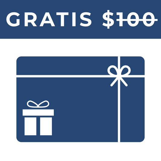 $100 Tarjeta de Regalo